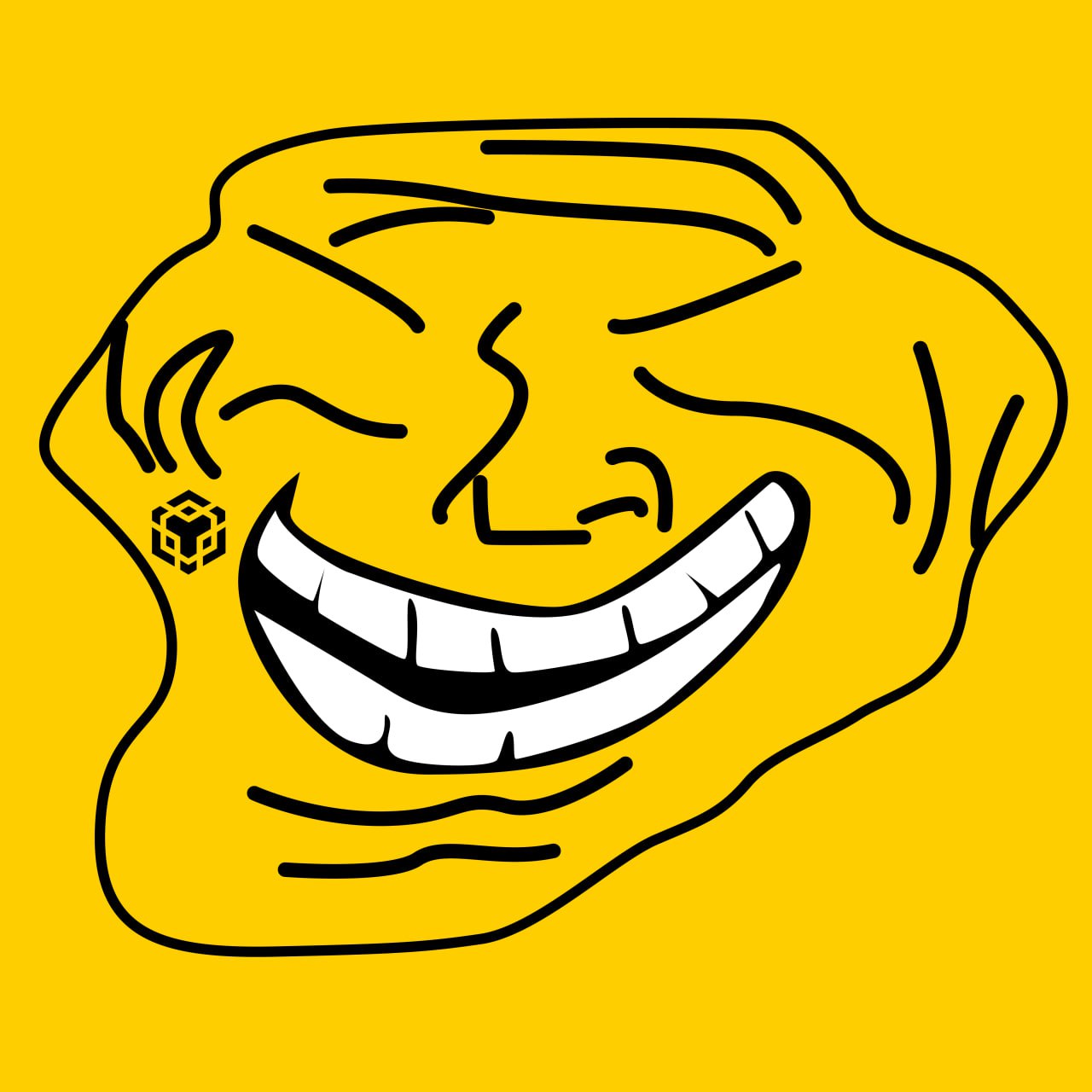 Yellow Troll Logo