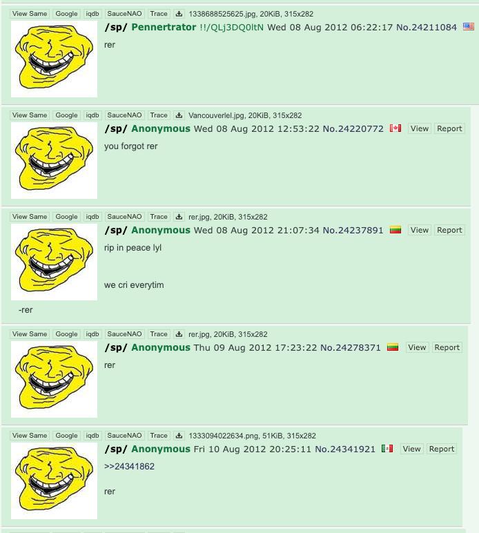 Yellow Troll Banner
